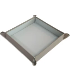 Vassoio a tasche vuote grigio Michelangelo