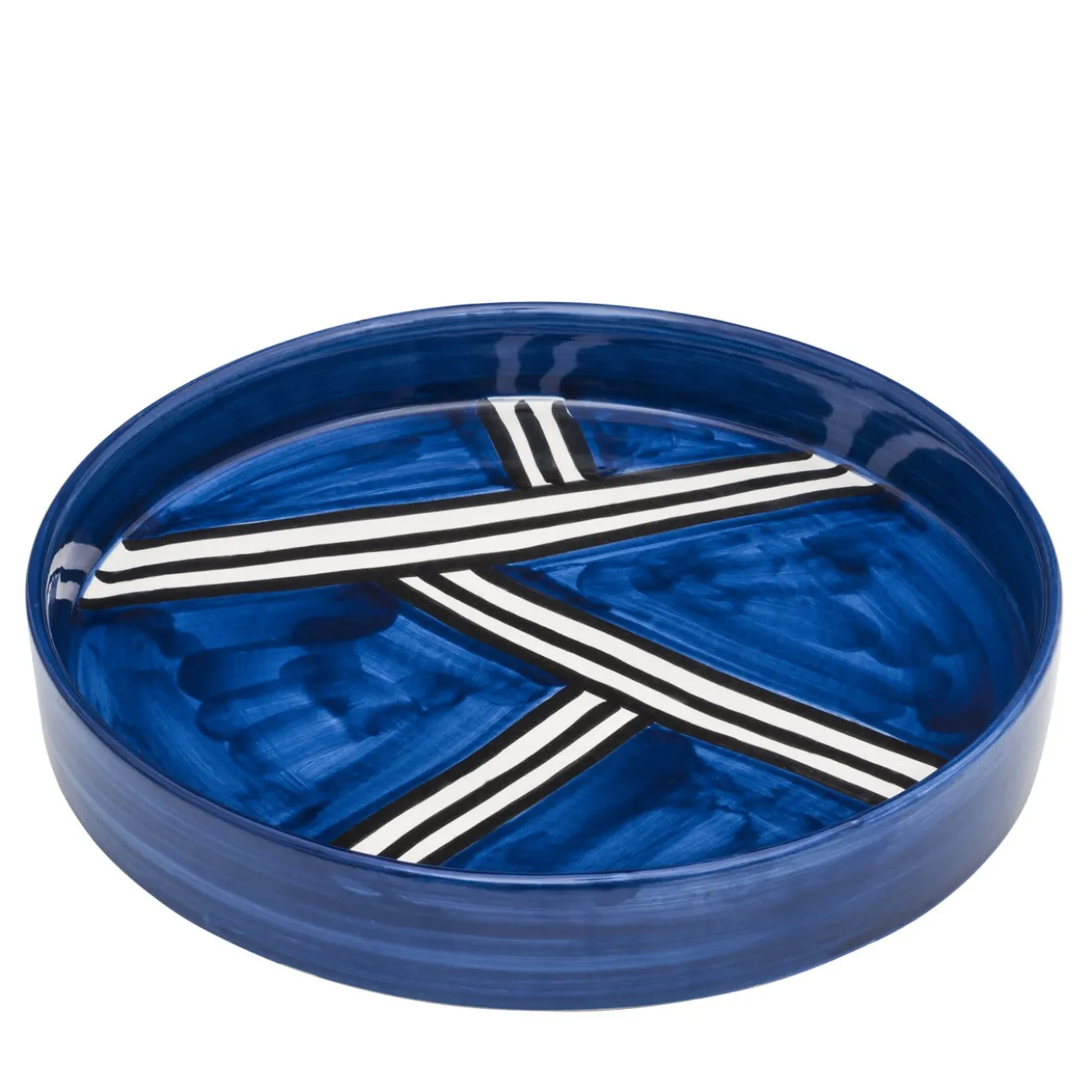 Vassoio blu Tria