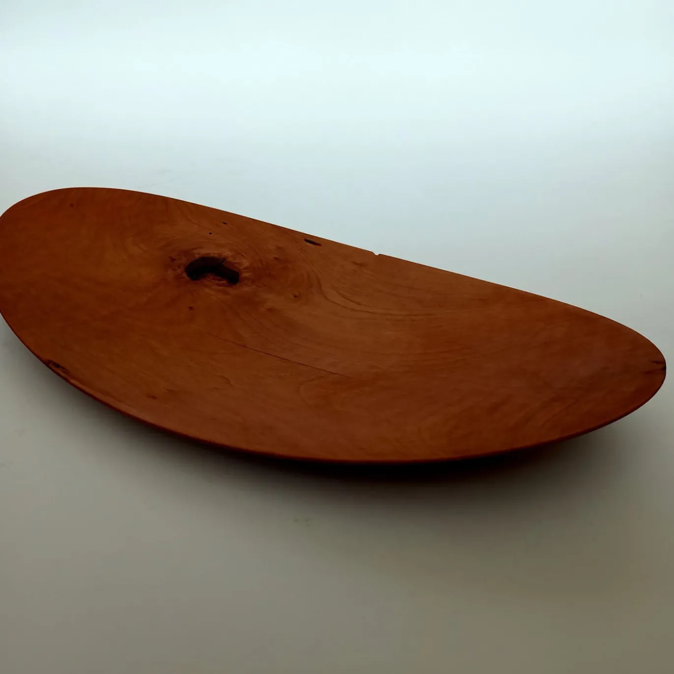 Vassoio Chips in legno di pero