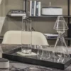 Vassoio Convivio Maxi Solid in Marmo Marquina