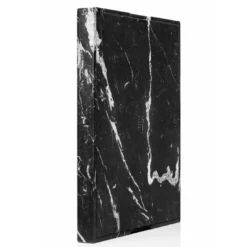 Vassoio Convivio Maxi Solid in Marmo Marquina