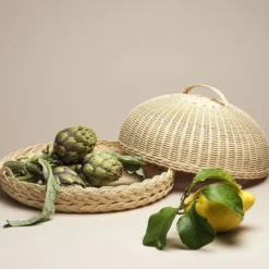 Vassoio da frutta a cupola Viola