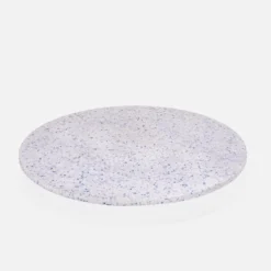 Vassoio da portata rotondo ReVitrum blu