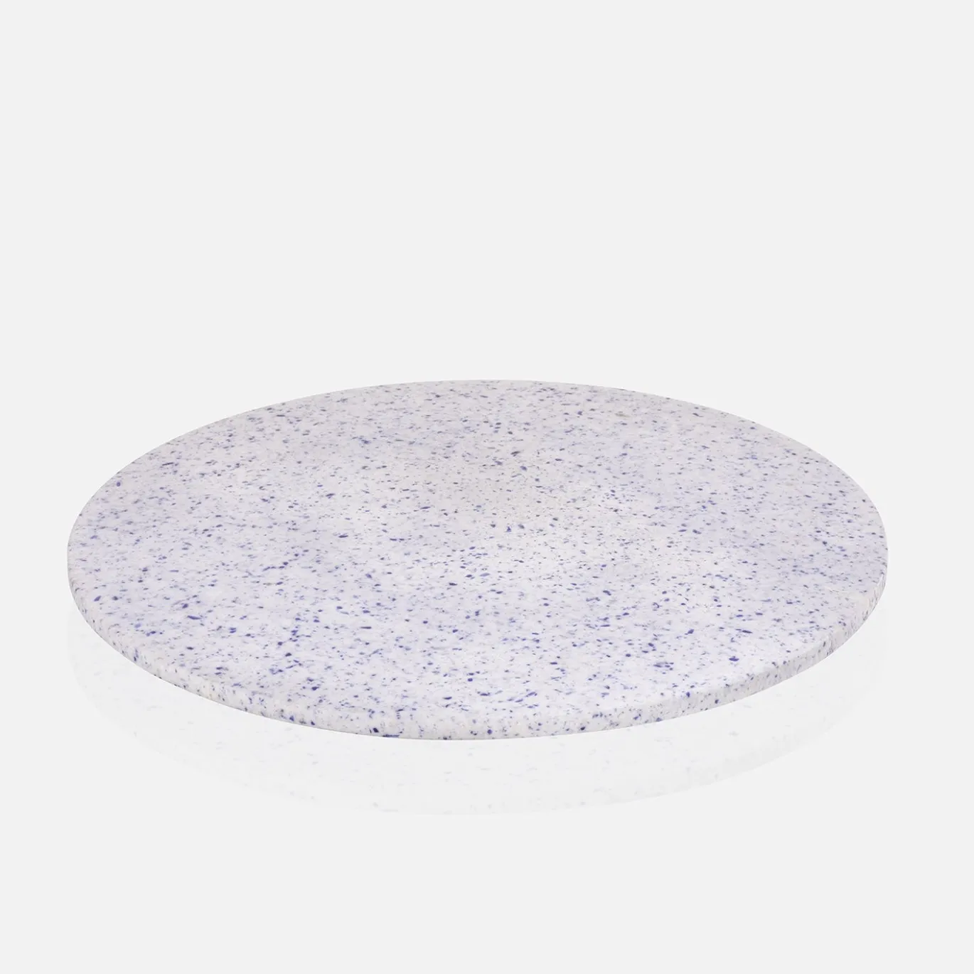 Vassoio da portata rotondo ReVitrum blu