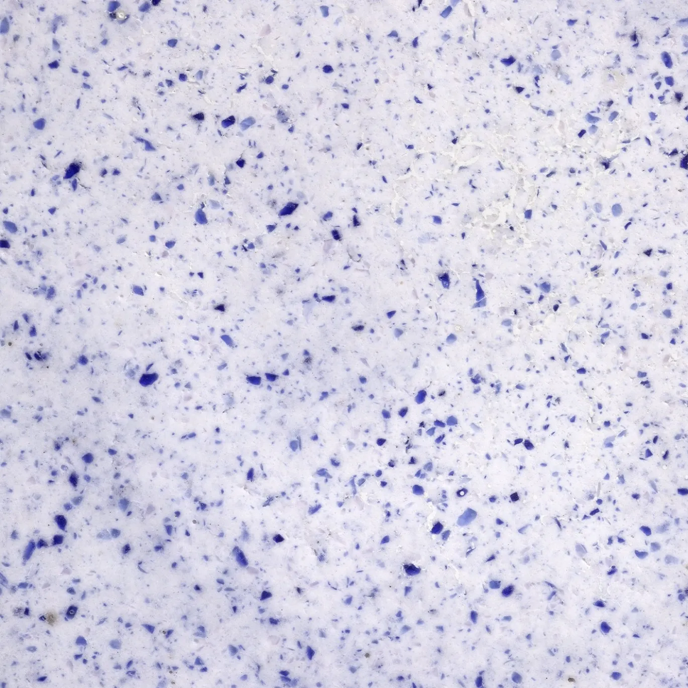Vassoio da portata rotondo ReVitrum blu