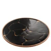 Vassoio decorativo Alchimie Emperador nero