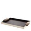 Vassoio Gioele rettangolare beige