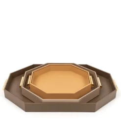 Vassoio Grace nocciola piccolo