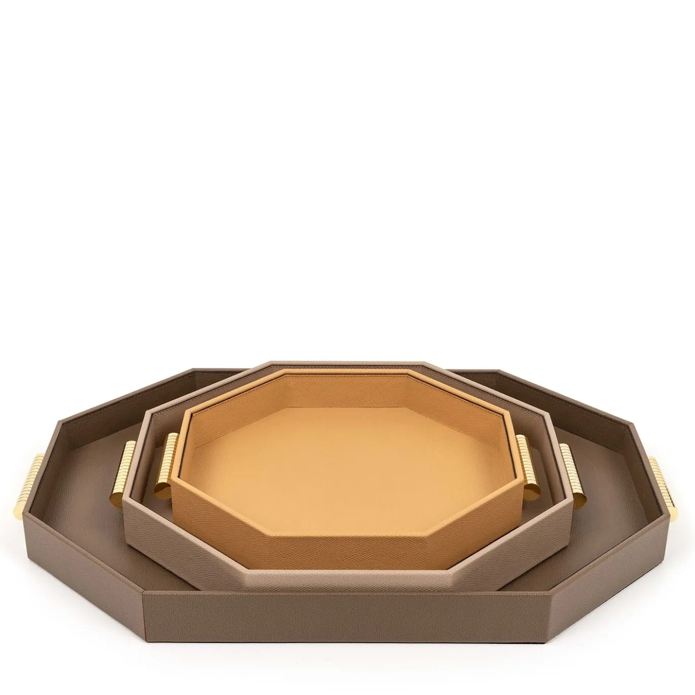 Vassoio Grace nocciola piccolo