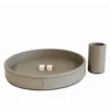 Vassoio grigio Poker Dices