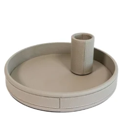 Vassoio grigio Poker Dices