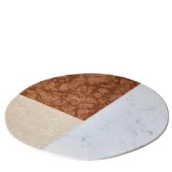 Vassoio Imperfect in marmo rosso