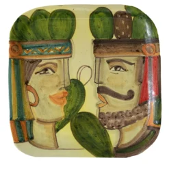 Vassoio in ceramica Salina