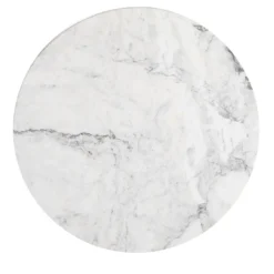 Vassoio Lepos in marmo bianco di Carrara