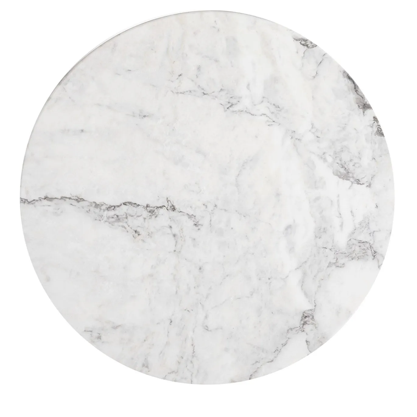 Vassoio Lepos in marmo bianco di Carrara