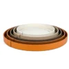 Vassoio maxi rotondo Venere color biscotto