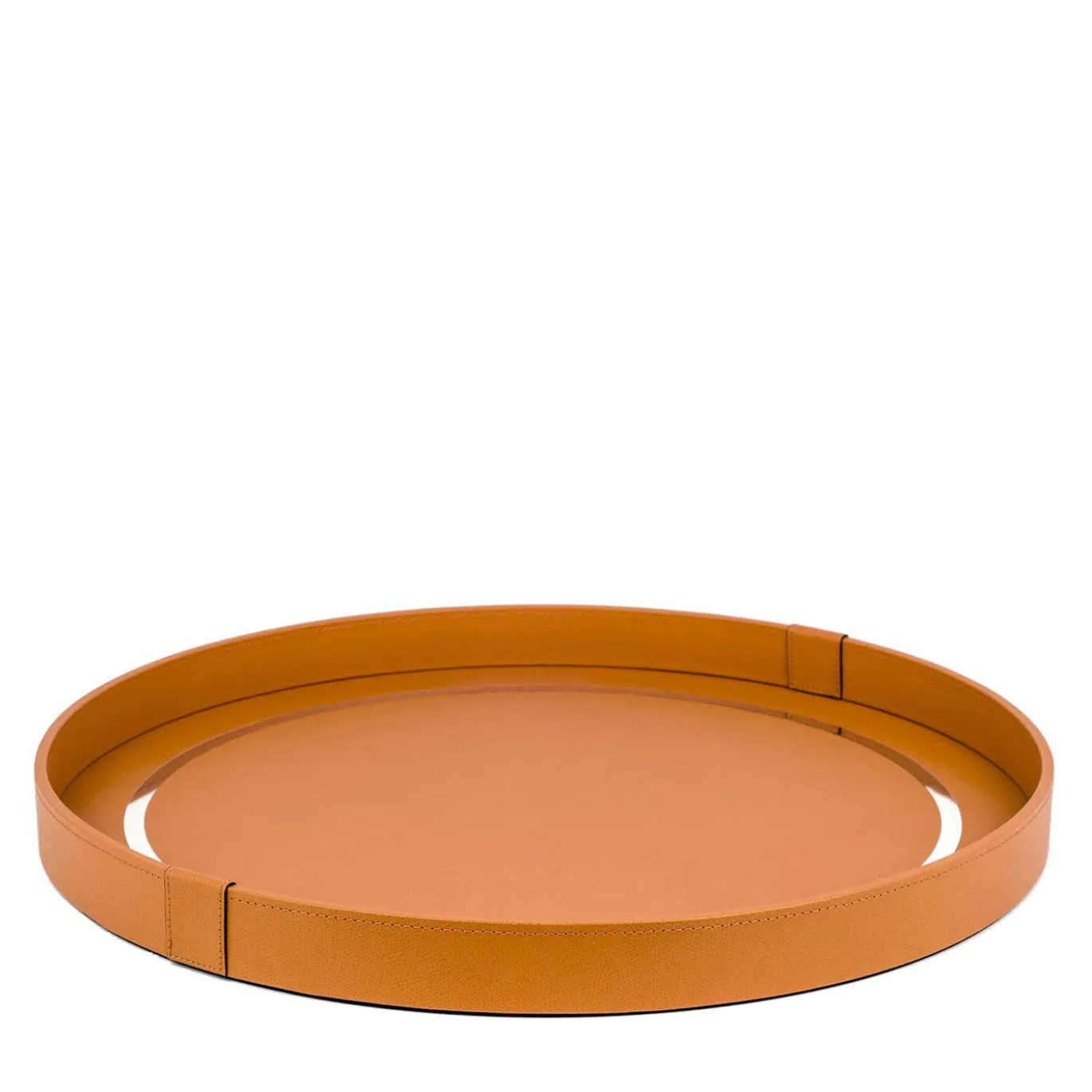 Vassoio maxi rotondo Venere color biscotto