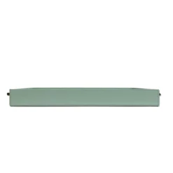 Vassoio medio Ben in Pelle Verde Smeraldo Chiaro