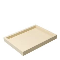 Vassoio medio Karamazov Cappuccino Beige