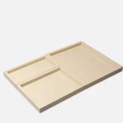Vassoio medio Karamazov Cappuccino Beige