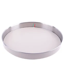 Vassoio medio rotondo per la crema