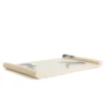 Vassoio Modulare Rettangolare Link Beige