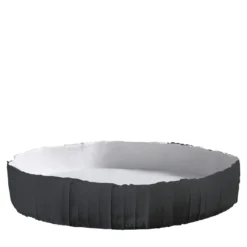 Vassoio Ninfea Low E18/Nero