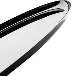 Vassoio ovale in acciaio inox Stile