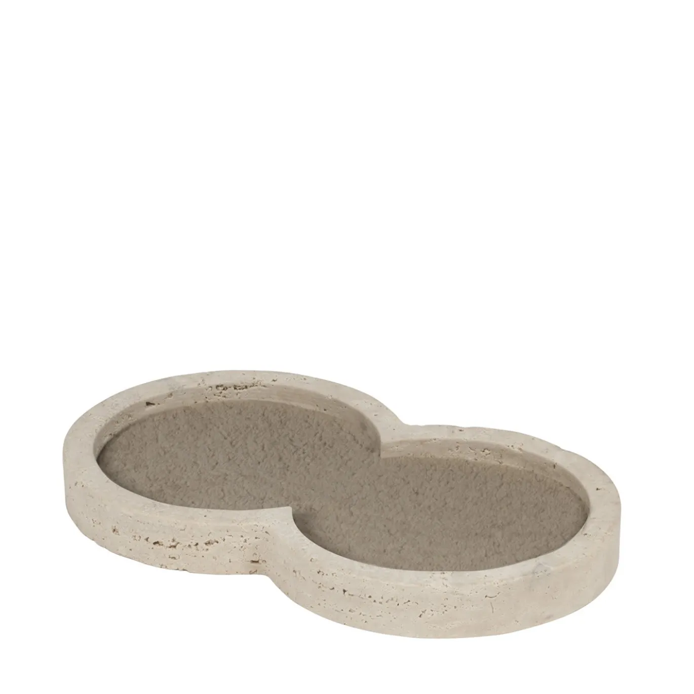 Vassoio Palazzo Eight Valet in beige
