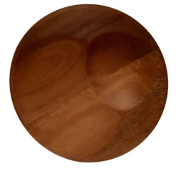 Vassoio Pero Tondo in legno di pero
