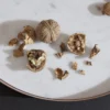 Vassoio piccolo Full Moon con base in marmo