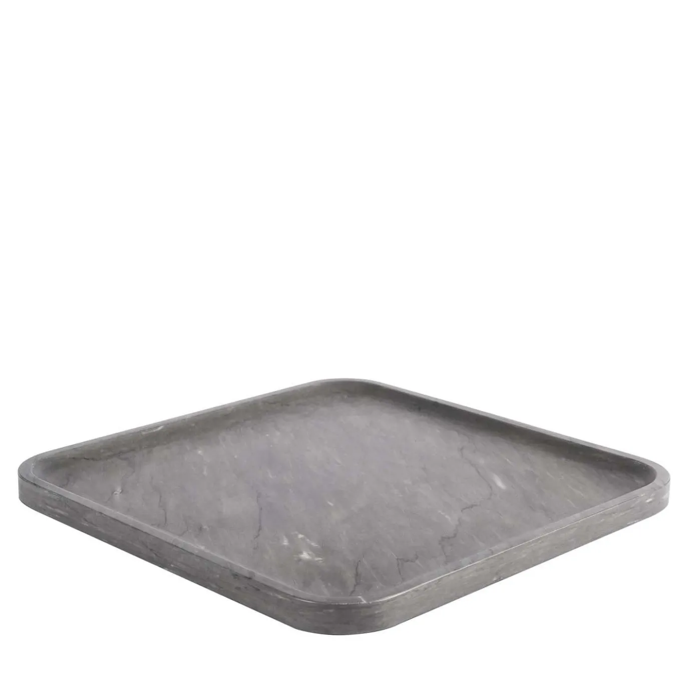 Vassoio Pietra L04 in marmo Grigio Versilia di Piero Lissoni