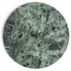 Vassoio Pietra L12 in marmo Verde Guatemala di Piero Lissoni