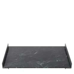 Vassoio Pietra L03 in marmo Verde Alpi di Piero Lissoni