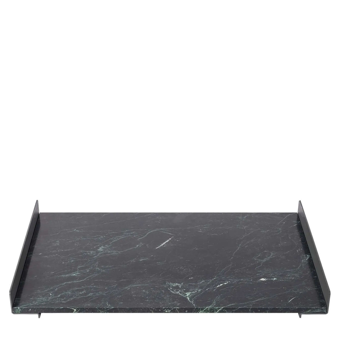 Vassoio Pietra L03 in marmo Verde Alpi di Piero Lissoni