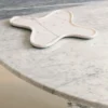 Vassoio Plus in Marmo Calacatta Viola di Marco Piva