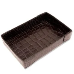 Vassoio Portmanteau nero