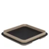 Vassoio quadrato Lloyd N. 4 con cornice beige