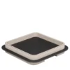 Vassoio quadrato Lloyd N. 3 con cornice avorio