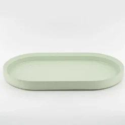 Vassoio Renzo Salvia Verde per Interni ed Esterni