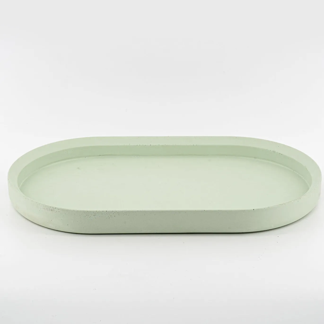 Vassoio Renzo Salvia Verde per Interni ed Esterni