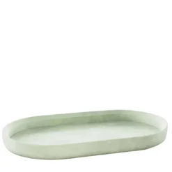 Vassoio Renzo Salvia Verde per Interni ed Esterni