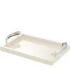 Vassoio rettangolare laccato Dafne Small