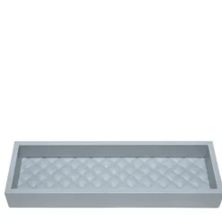 Vassoio rettangolare lungo Febe Diamonds