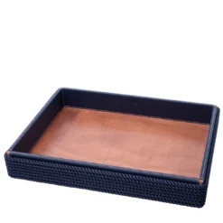 Vassoio rettangolare XL blu #1