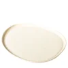 Vassoio rotondo bianco extra large Maris di Kelly Wearstler