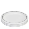 Vassoio Scala piccolo rotondo bianco