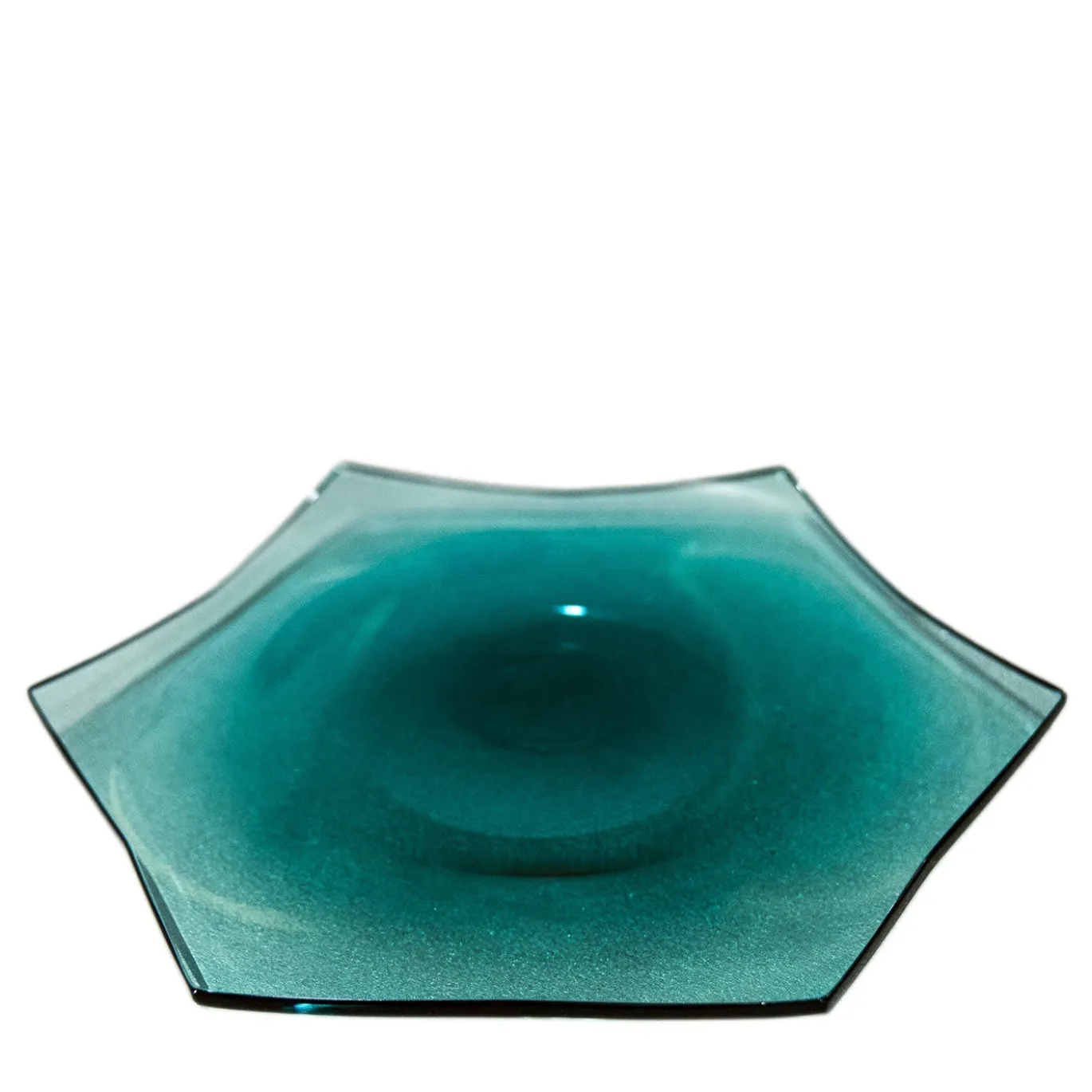 Vassoio verde grande Stella di Alessandro Mendini