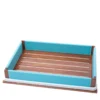 Vassoio XL rettangolare azzurro #1