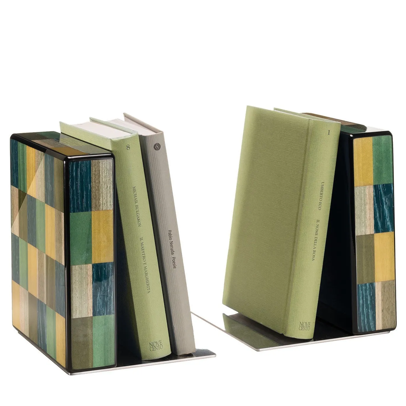 Venezia Mestre Set di 2 fermalibri
